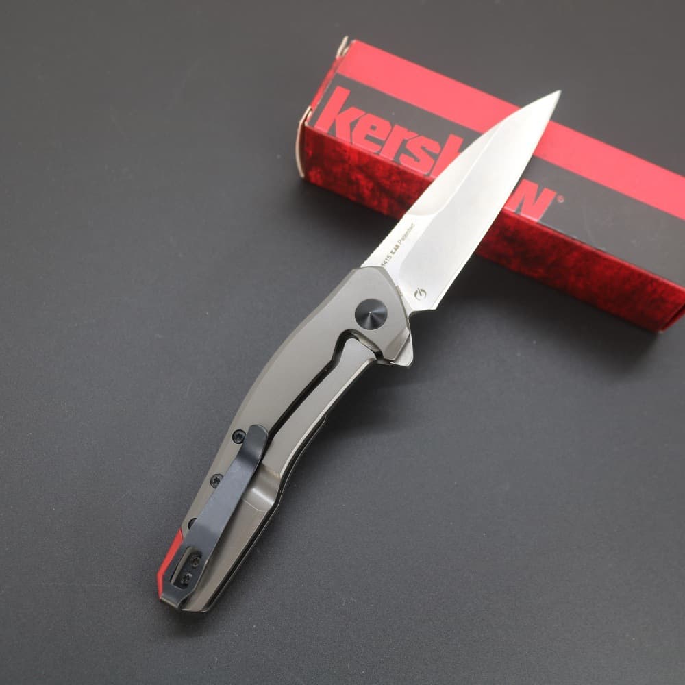Kershaw 1415 Folding Knife Outdoor Survival Camping Portable Self-Defense Tool