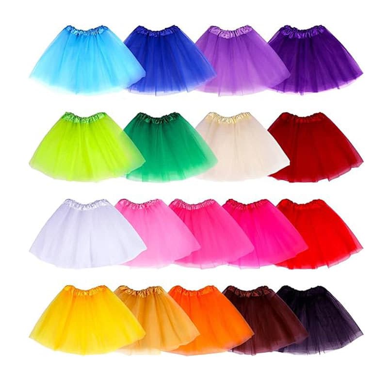 Cross-border Halloween costume skirt, bunny skirt, June 1st children and adult tutu skirt, performance clothing props wholesale.