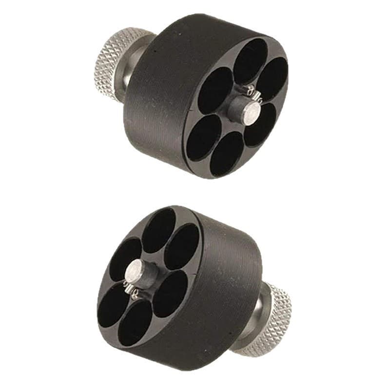 Cross-border Professional Alloy Quick Loader for Revolver Five-Round Speedloader Revolver Cylinder Custom