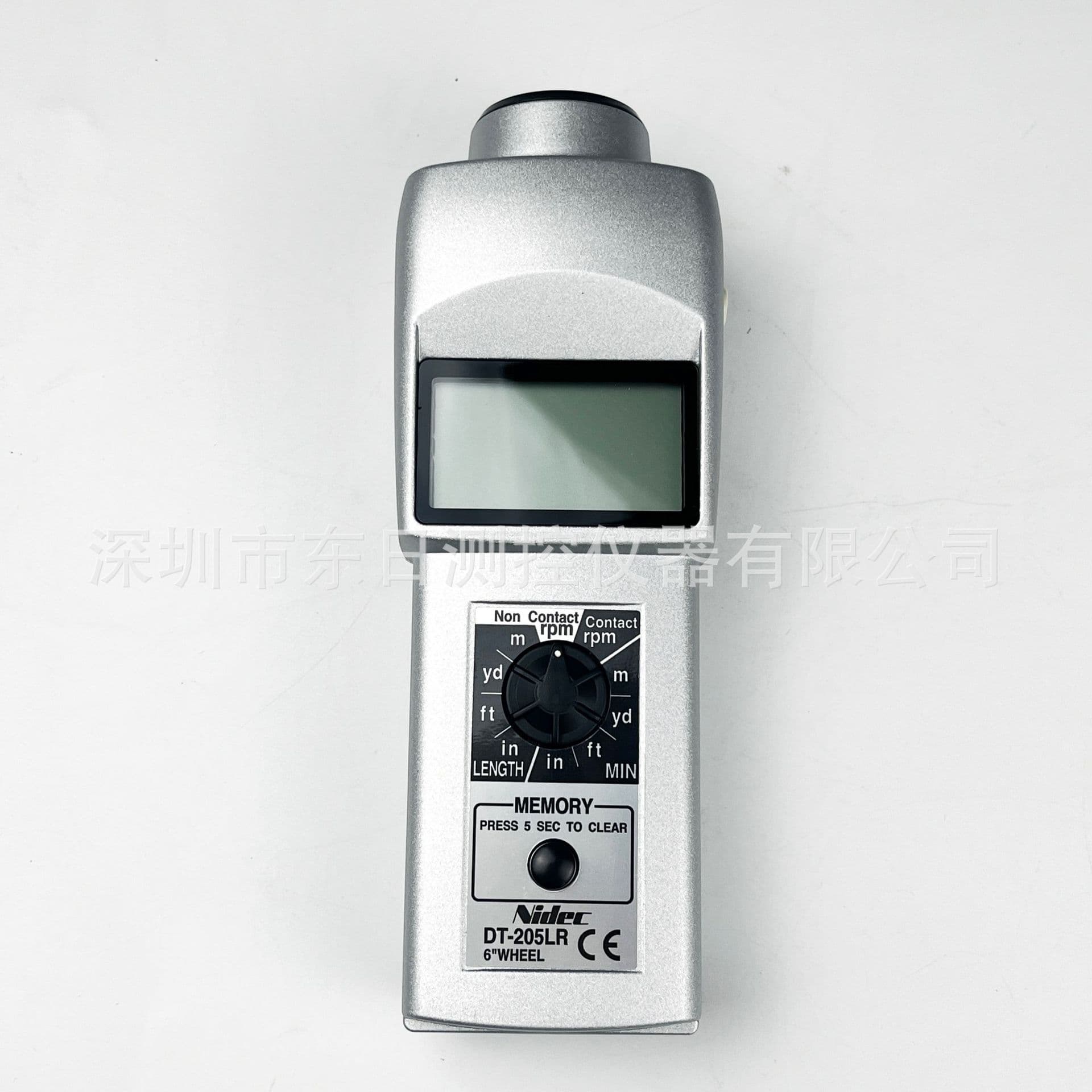 Genuine Japanese imported NIDEC-SHIMPO digital tachometer DT-205LR/DT-207LR