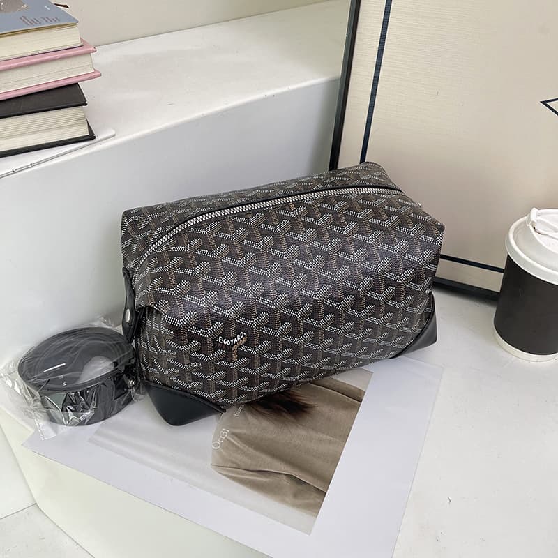 Cross-border Dogtooth Star Style Handheld Toiletry Bag Goya Cosmetic Bag Storage Shopping Bag Multifunctional Handbag for Men and Women