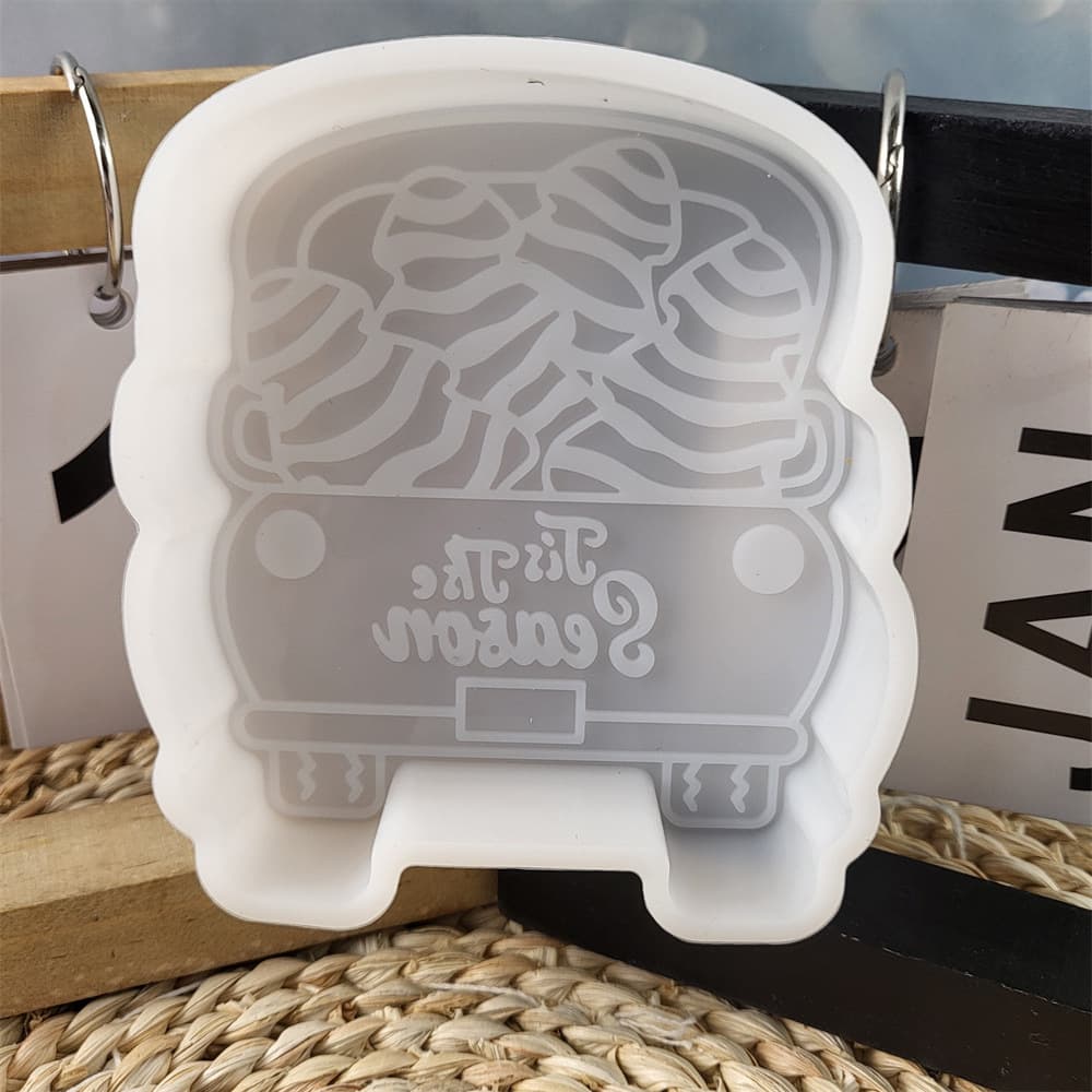 Z0151 Truck Aroma Mold Crystal Epoxy Silicone Mold DIY Decoration Silicone Mold