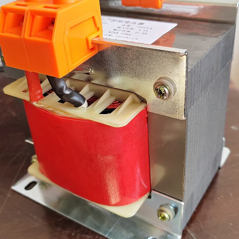 Full Copper Wire Isolated Machine Tool Control Transformer Single-Phase Control Transformer Low Voltage High Current BK220V to 24V