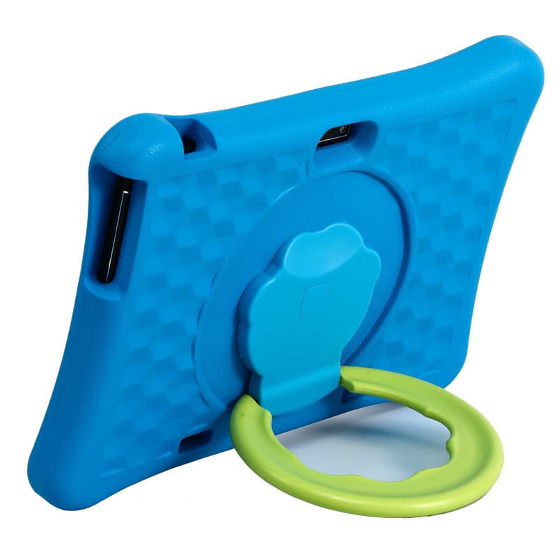 7-inch Student Kids Tablet PC Q88 Smart 4+64 Learning Machine with Stand and Drop-Resistant Protective Case