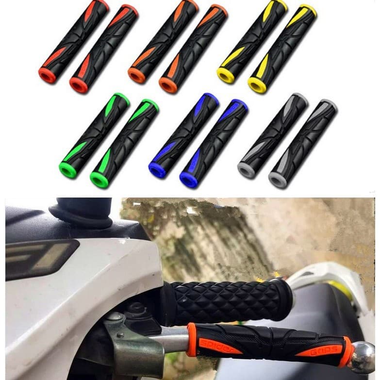 Colorful Ultra-Soft Silicone Brake Lever Cover for Motorcycles, Dirt Bikes, and Scooters, Anti-Slip Grip Sleeve
