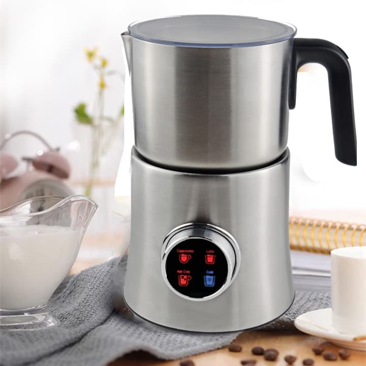 Cross-border separate milk frother frother stirrer cup coffee hot and cold electric milk frother wholesale household multi-function