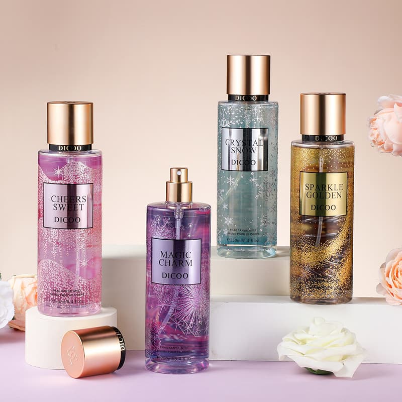 250ml Victoria Women's Perfume Body Spray Cross-border Floral Lasting Fragrance Fruity Floral Notes Perfume