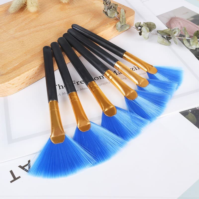No. 20 Laptop Cleaning Brush, Keyboard Brush, Motherboard Dust Brush, Desktop Screen Brush, Fan-Shaped Soft Bristle Brush