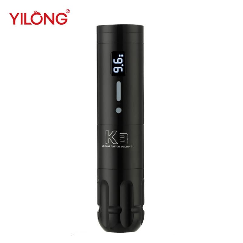 Processing of customized Yilong tattoo equipment cross-border new K3 wireless tattoo pen motor machine secant and fogging all-in-one machine