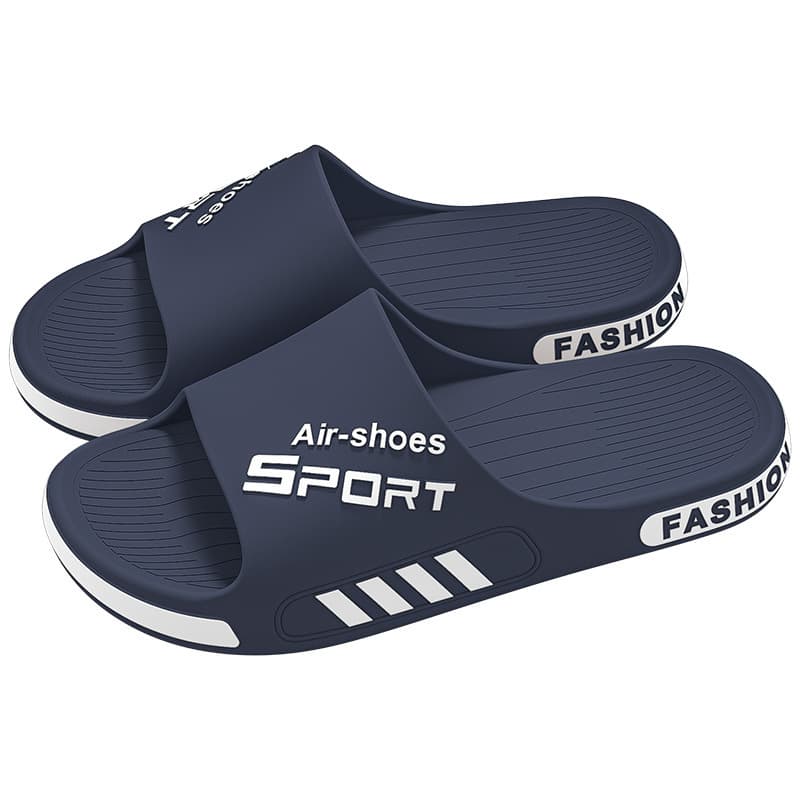 2026 New Trendy EVA Anti-Slip Odor-Resistant Outdoor Beach Sandals Men's High-End Slippers