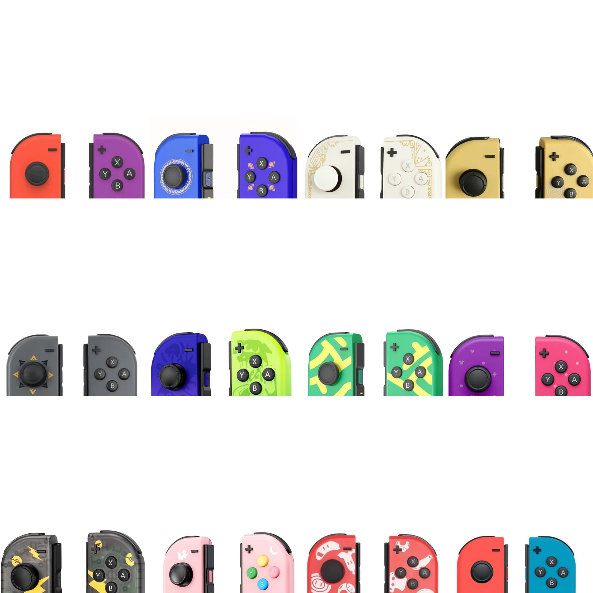 Switch Game Controller Joycon Left and Right Gamepad NS Game Controller Joycon Gamepad