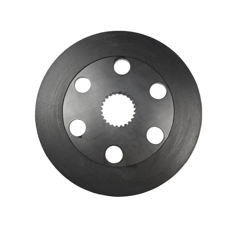 Paper-based Friction Disc Construction Machinery Brake Disc Clutch Paper-based Friction Plate Tractor Paper Friction Plate Custom