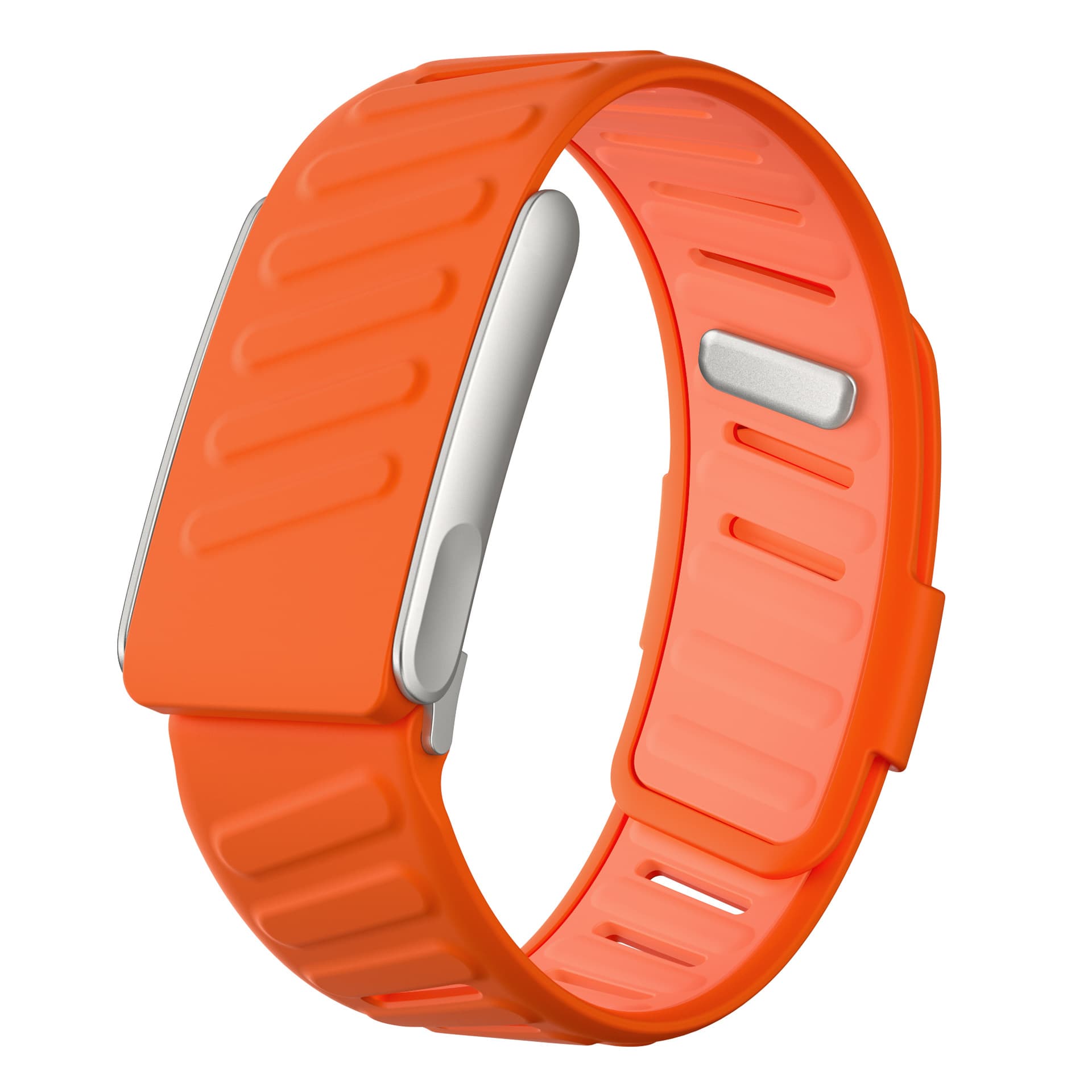 WHOOP Band Silicone Watch Strap Two-Tone Wristband Compatible with WHOOP 5.0 Smart Fitness Tracker Stretch Band