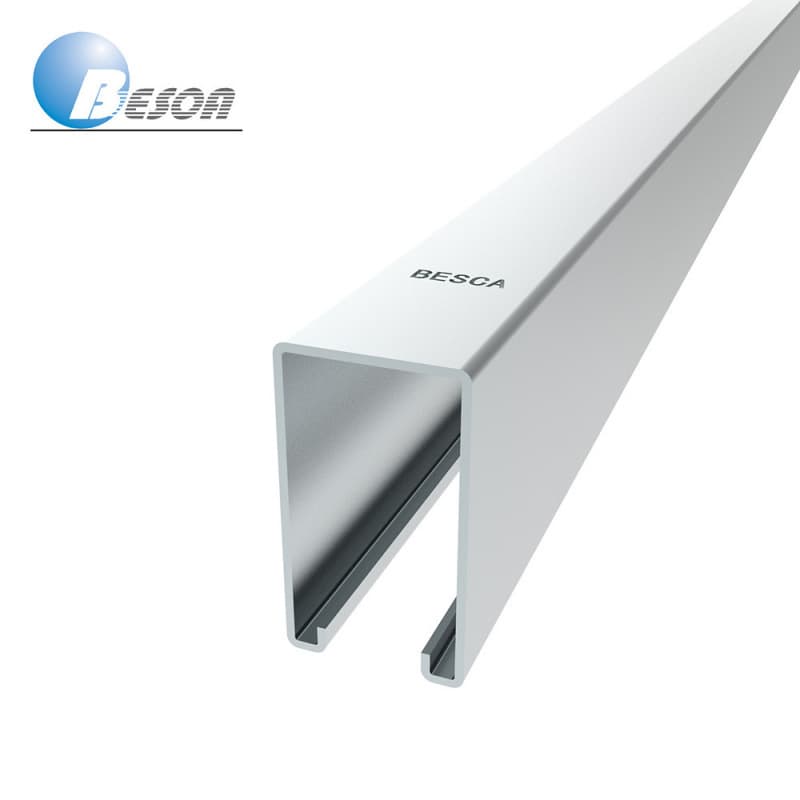Baishijia Brand Hot-Dip Galvanized Stainless Steel 4121 4141 4162 C-Channel Steel Cable Support with CE Certification