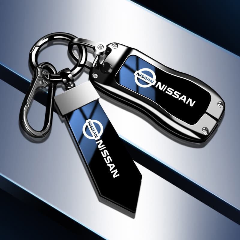 Compatible with Nissan 2012 Classic Key Case for Sylphy 2011, Tiida Protective Cover, Sunny, Livina Remote Key Holder