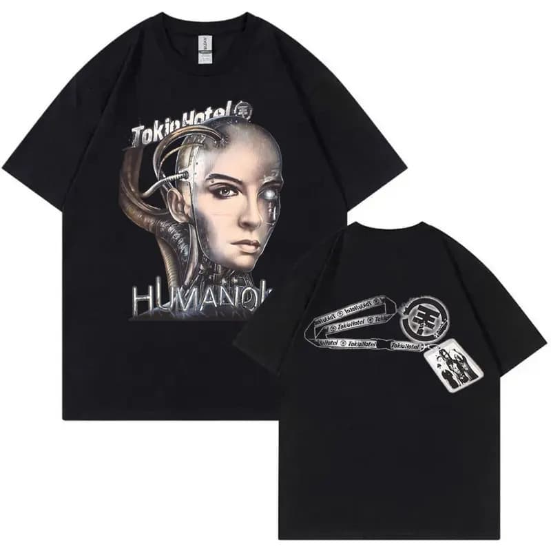【Cross-border EU Size】German Rock Band Tokio Hotel Humanoid