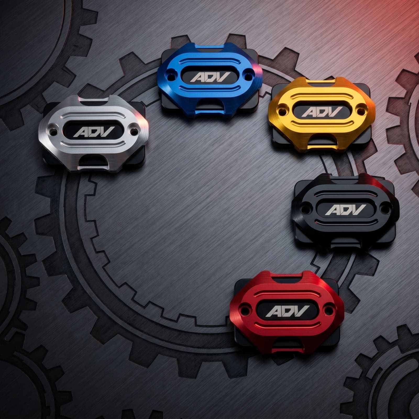 CNC Aluminum Brake Oil Cup Cover for Honda ADV150/160 Modified Brake Pump Motorcycle Accessories