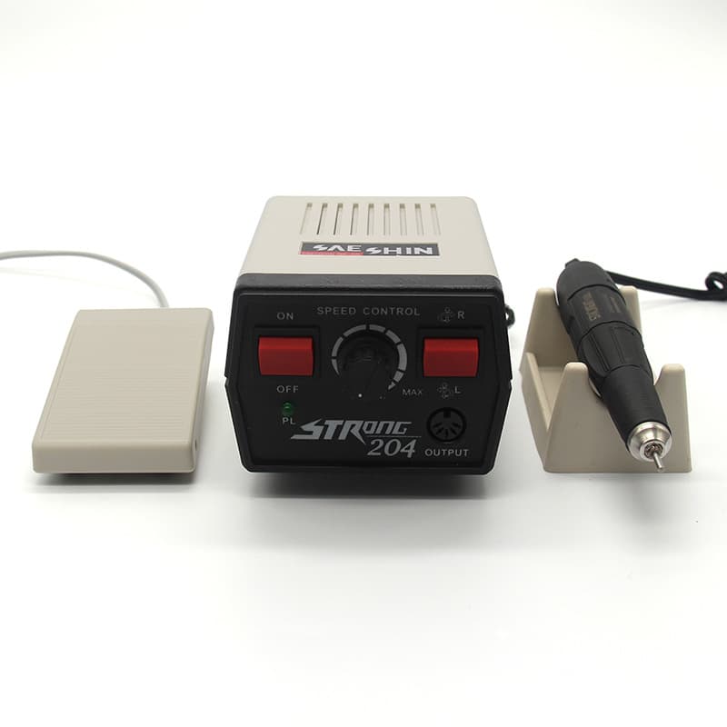Hot Sale 204 Desktop Electric Nail Drill Machine for Nail Polishing, Carving, Cuticle Removal, and Nail Filing