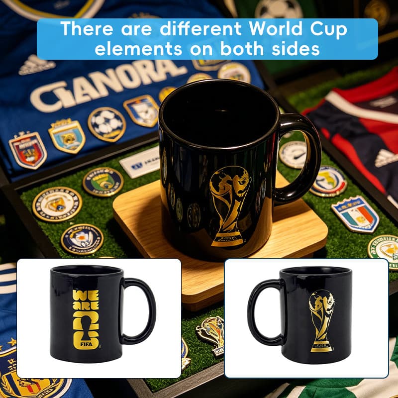 FIFA World Cup 2026 version ceramic cup home office desk coffee cup mug fan collection souvenirs