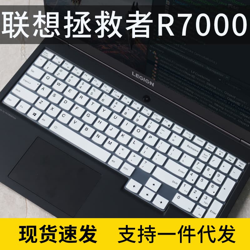 Keyboard cover for Lenovo Legion R9000P, R7000, Y9000P, Y9000X