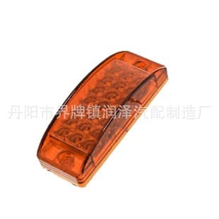 New 12V24V 21LED Square Truck Side Marker Light, Truck Side Light, Truck Tail Light, Brake Light, Signal