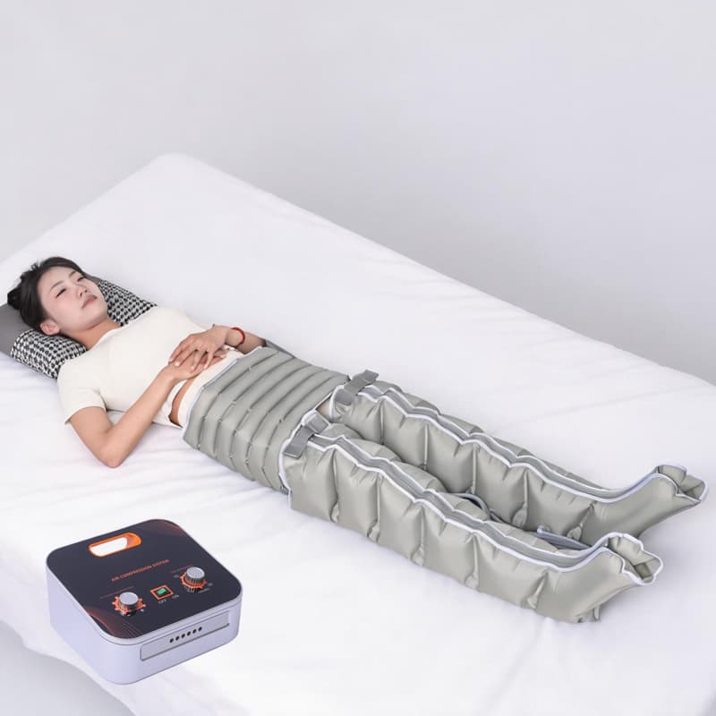 Air Wave Leg Massager, Air Wave Pressure Therapy Device, Air Compression Boots, Air Wave Leg Massage Device