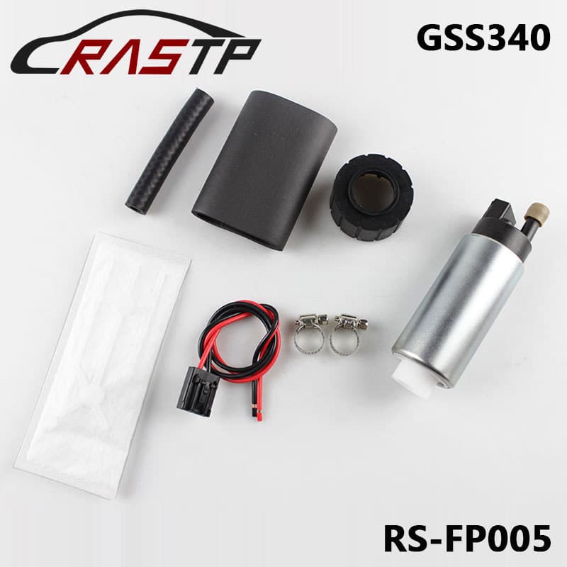 Cross-border car modification accessories electronic fuel pump gss340 fuel pump modified fuel pump 255L