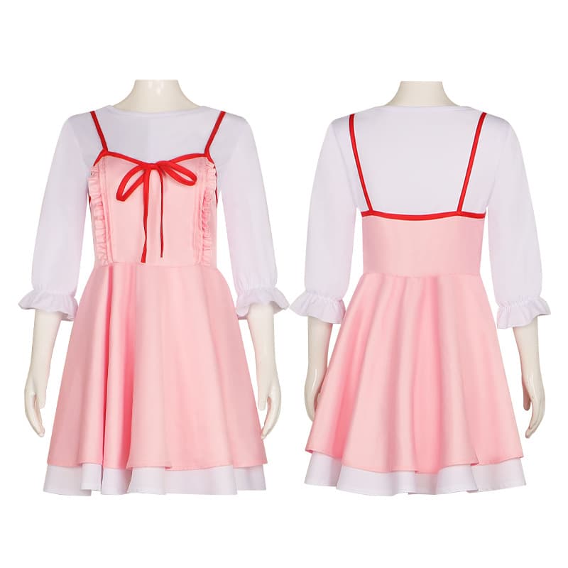 Your Lie in April Cosplay Costume Miyazono Kaori Cosplay Women's Dress Miyazono Kaori Casual Style Dress