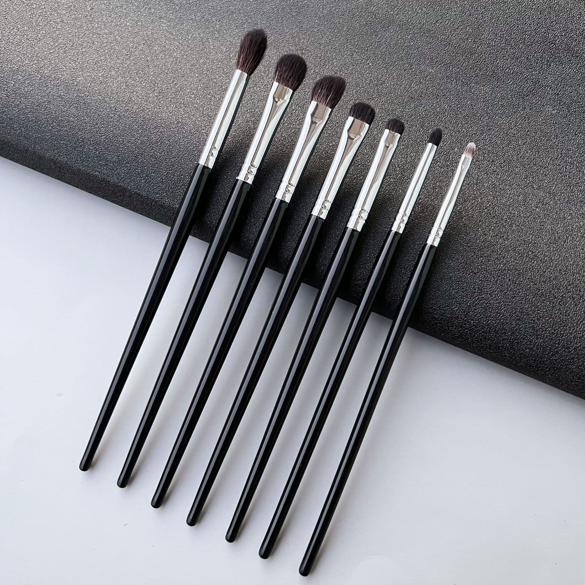 Wool Eyeshadow Brush Set Blending Brush Smudge Brush Shading Detail Brush Eyeliner Brush Cangzhou Makeup Brushes