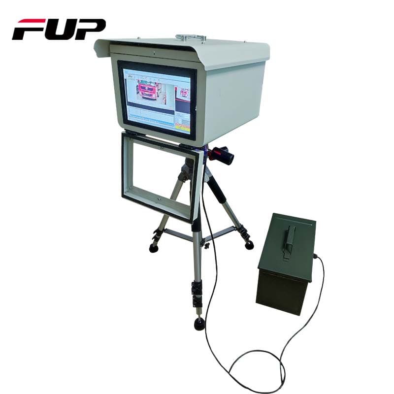 TFN HC100 Mobile Vehicle Speed Radar Speed Capture All-in-One High-Definition Capture Fast