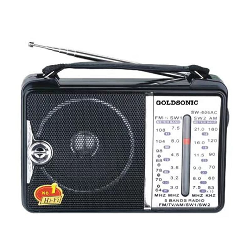 Cross-border factory direct bestseller SW-606AC FM/AM/SW multi-band portable radio