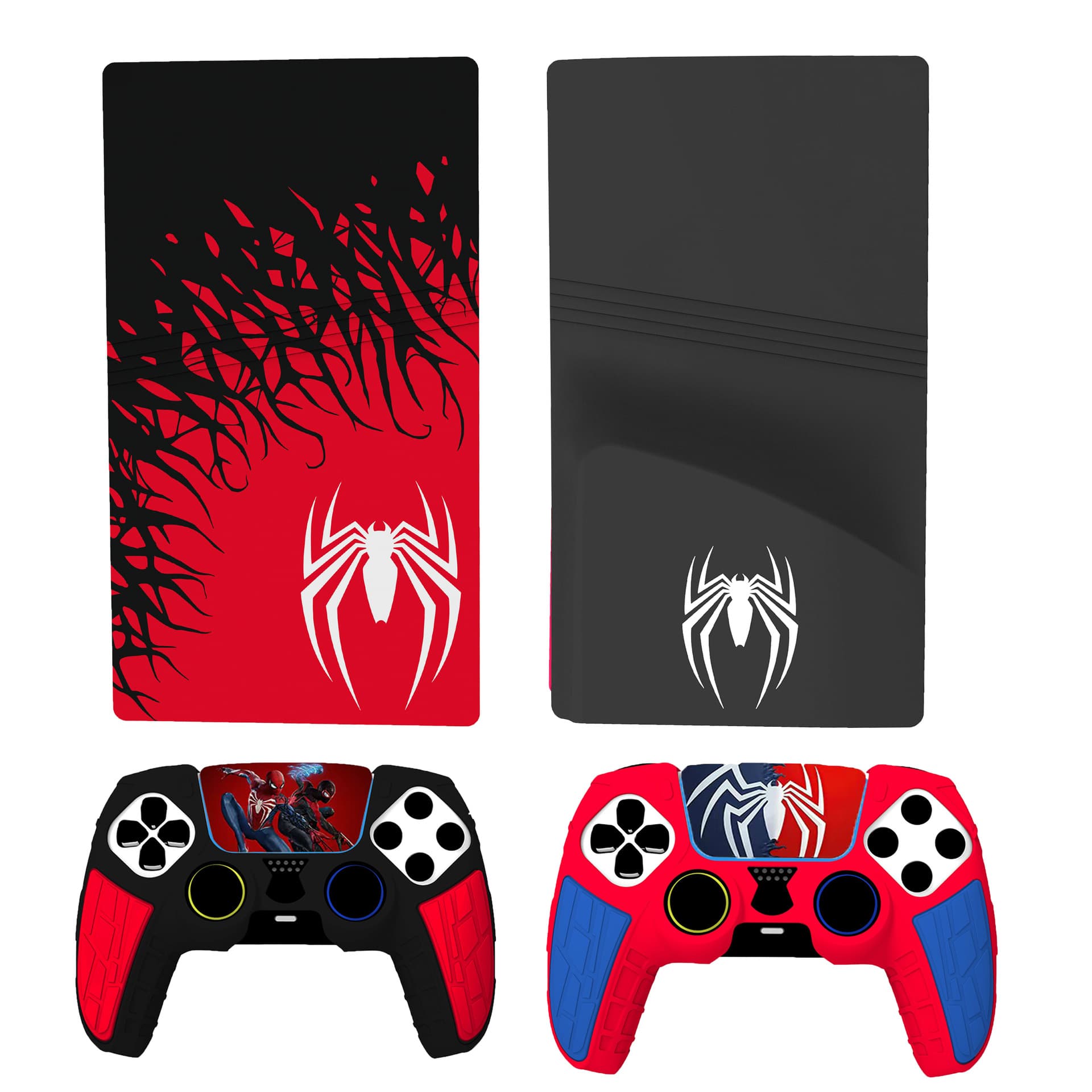 PS5 Pro Game Console Protective Case, PS5 Console Silicone Cover, Console Dust Cover, Game Console Silicone Sleeve