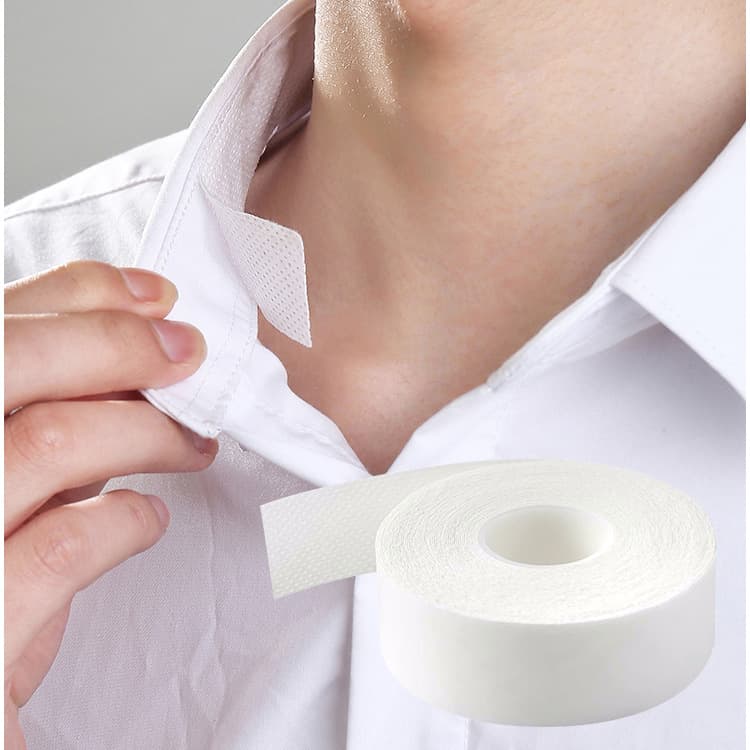 Disposable Collar Sweat Pads, Brim and Cuff Stain Guards, Inner Sweat Stoppers, Collar and Heel Anti-Chafe Protectors