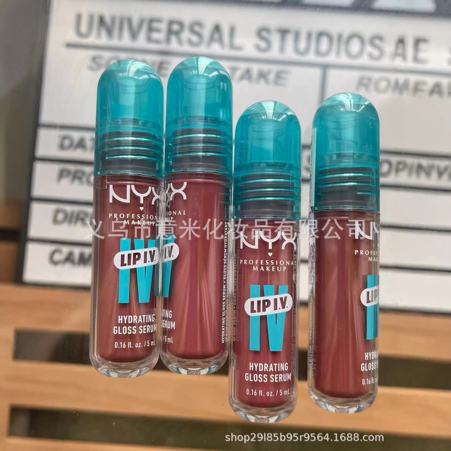 Cross-border Bestseller NYX PROFESSIONAL MAKEUP Lip Gloss IV Lip Gloss Long-lasting Moisturizing