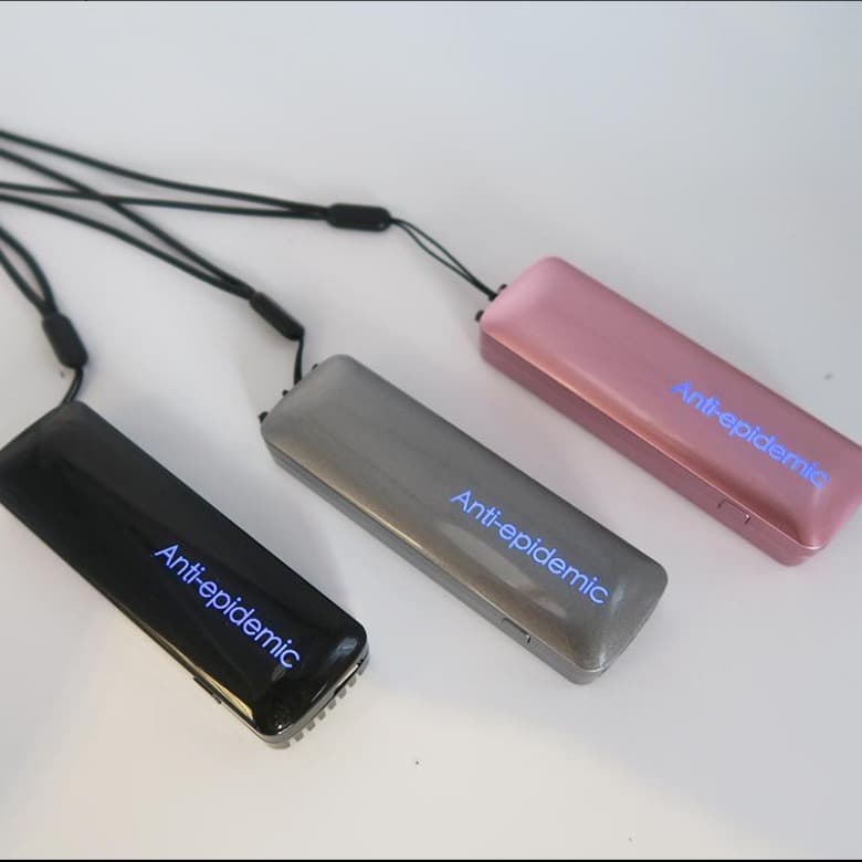Negative Ion Mini Purifier Necklace Purifier Portable Purifier Disinfector Negative Ion Purifier
