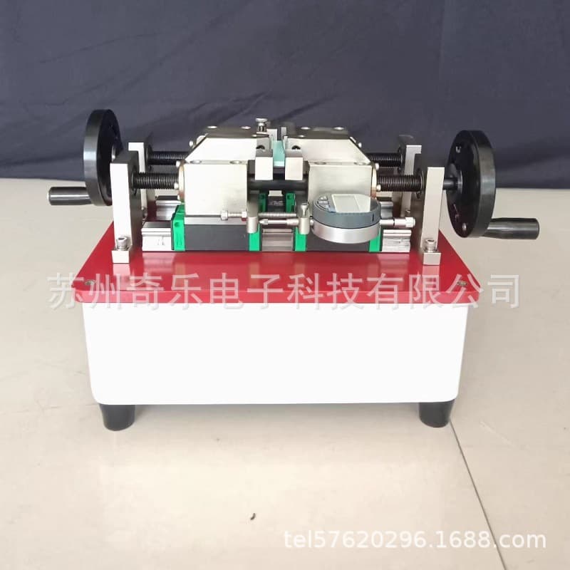 SQK-II Polyethylene PE Pipe Notching Sample Machine, Electric Double Notch Sample Maker