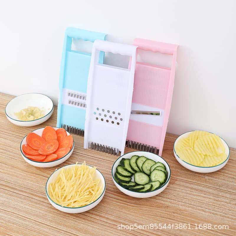 Stainless Steel Grater Home Kitchen Tool Multi-Purpose Vegetable Slicer Potato Carrot Shredder Factory Wholesale