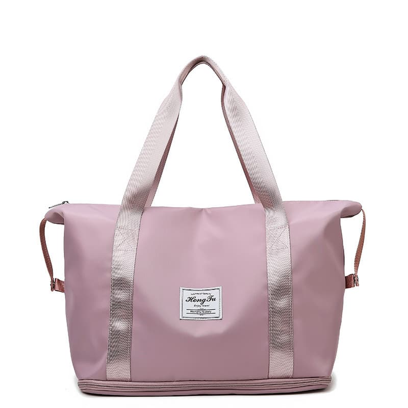 Fashionable Short Trip Handheld Travel Bag Large Capacity Storage Tote Shoulder Bag Women's Sports Yoga Gym Bag
