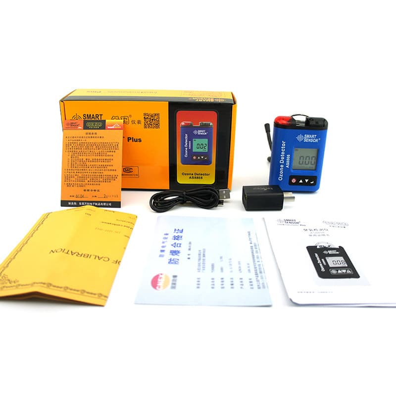 CEM AS8808 Ozone Detector Portable Ozone Tester High-Precision Ozone Concentration Tester