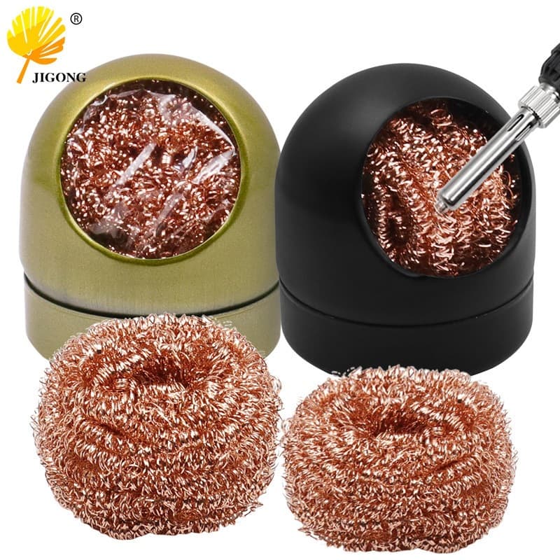Soldering iron remover cleaning ball, soldering iron tip cleaner, soldering iron tip cleaner, soldering iron remover ball, soldering iron tip suction tin