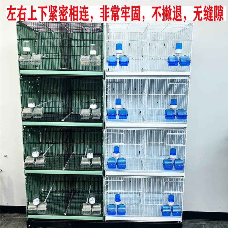 Breeding Bird Cage Natural Breeding Cage for Canaries, Goldfinches, Green Singing Finches, Grey Singing Finches, Yellow Canaries, and Pet Bird Breeding