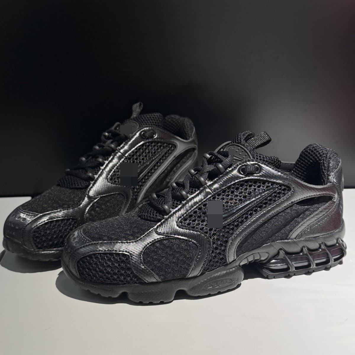 Putian Shoes Spiridon Cage 2 Running Shoes Men's Thick Sole Mesh Casual Sports Shoes Breathable Height-Increasing Men's Shoes
