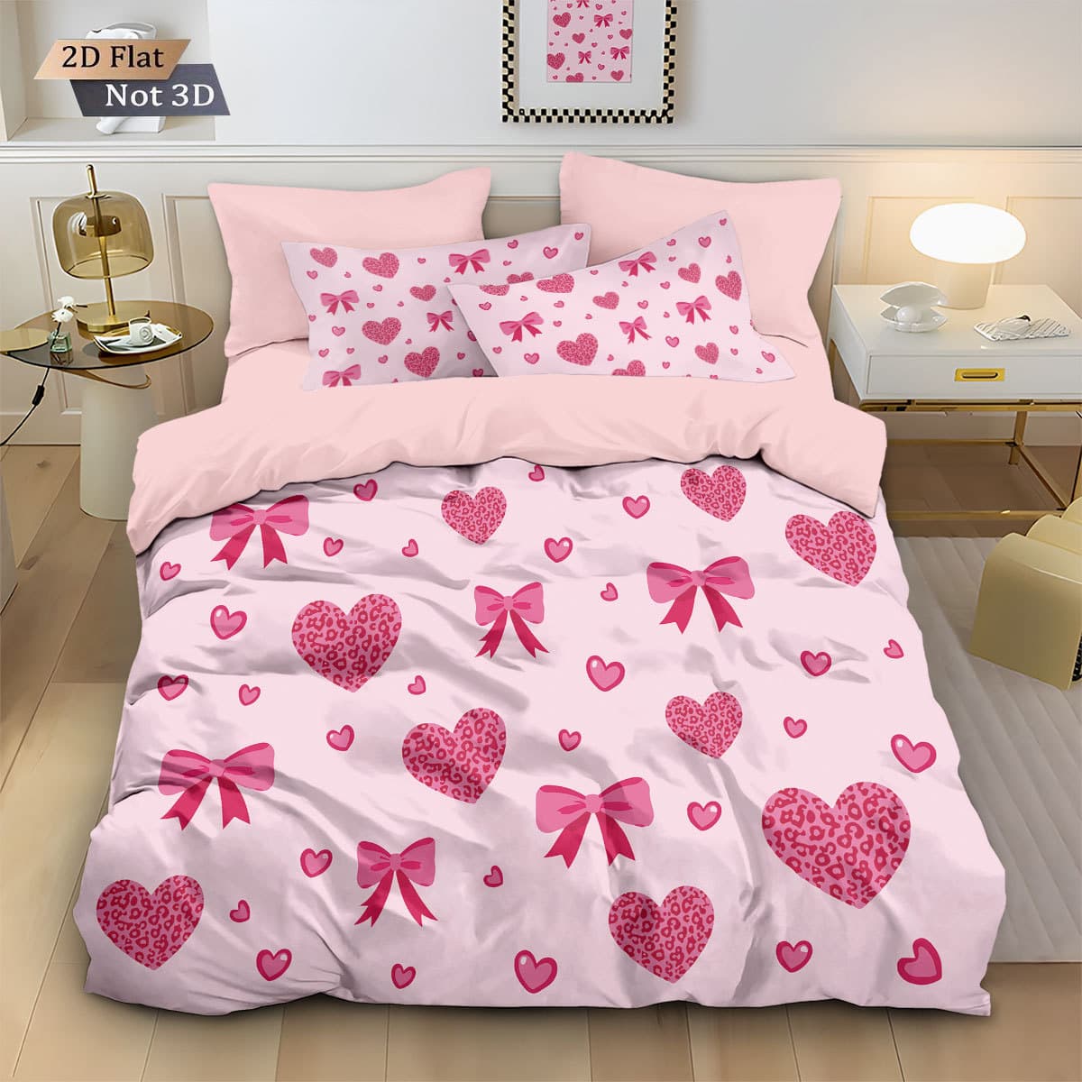 Custom Amazon Duvet Cover Three-Piece Set Leopard Print Texture Series Duvet Cover European and American Hot-Selling Brushed Bedding