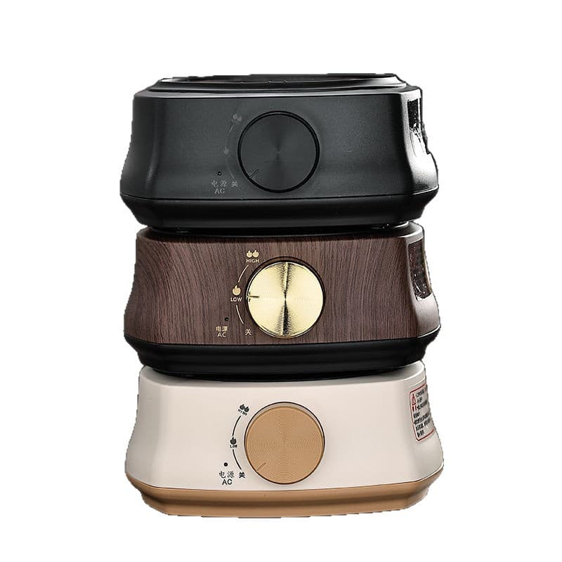Electric Stove, Small Household Electric Furnace, Tea Boiler, Coffee Mocha Pot Heater, Mini Adjustable Temperature Stove, Ceramic Stove