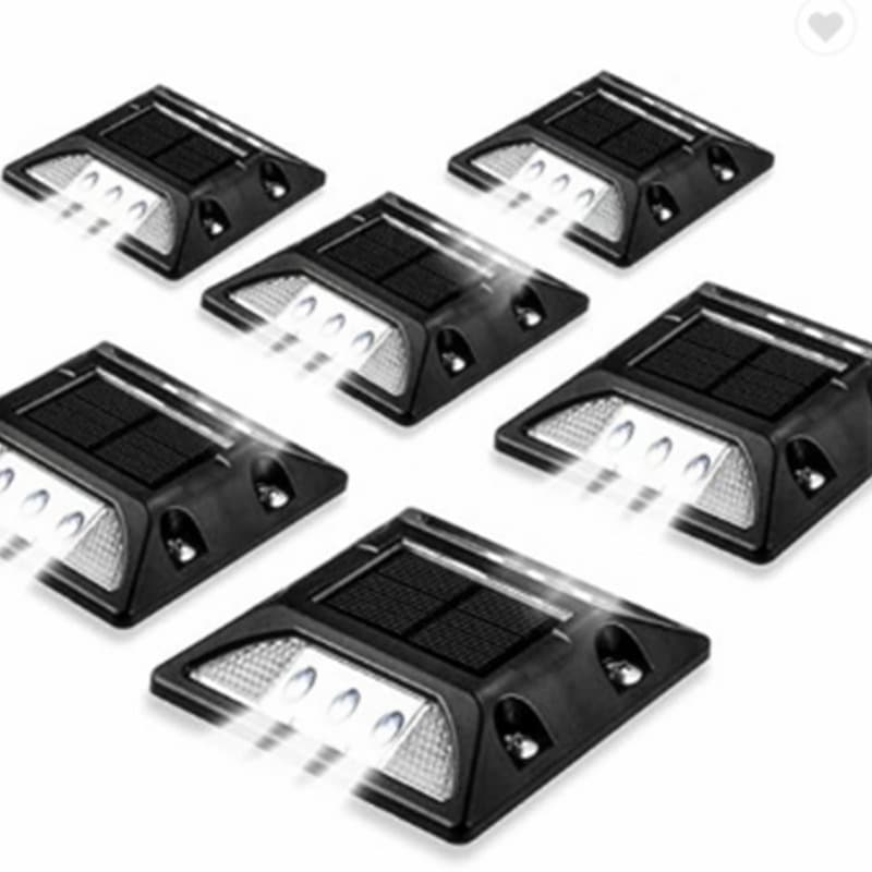 Solar Deck Light Garden Garage Driveway Light SRD618 Solar Spike Light Boardwalk Light Corridor Light