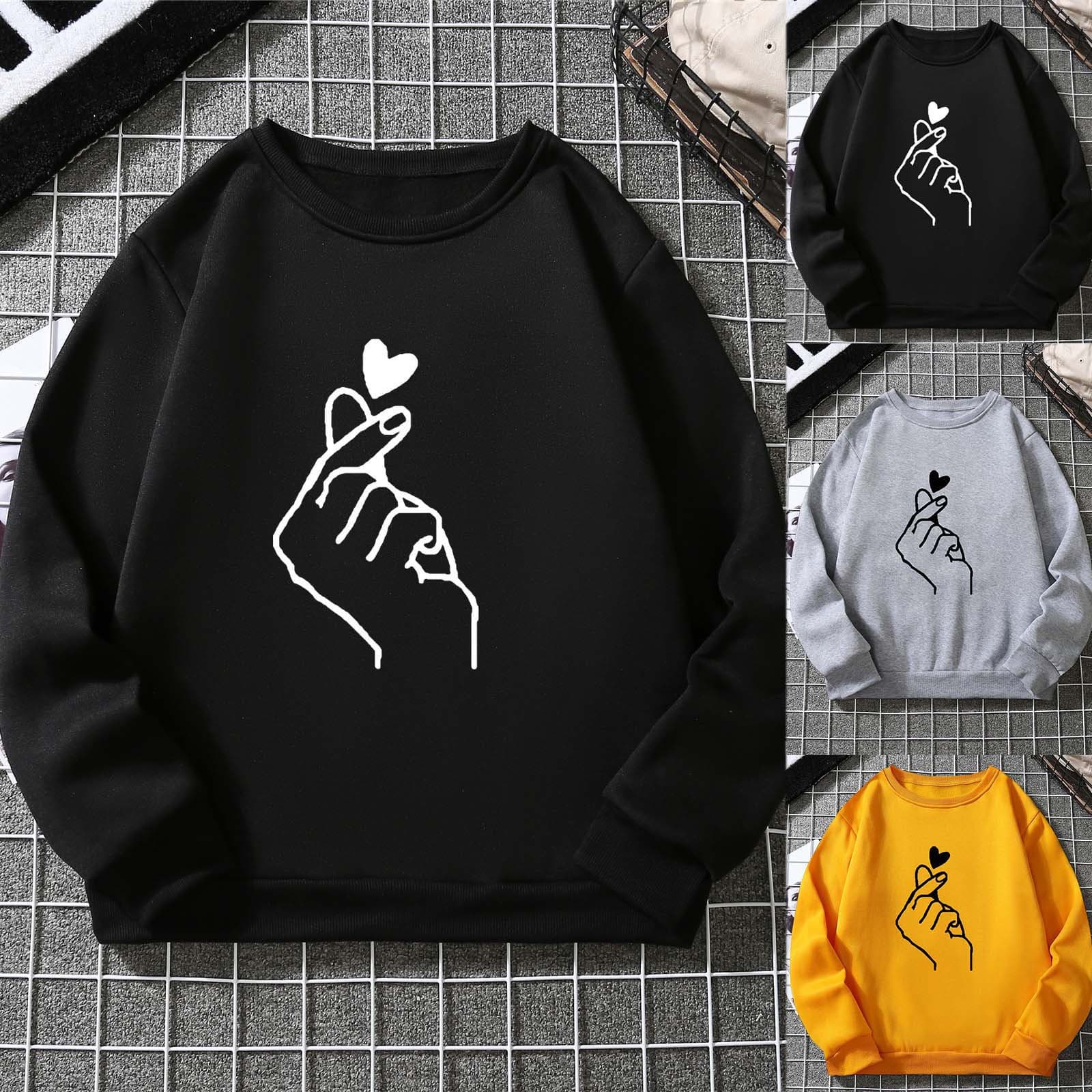 Autumn trendy printed sweatshirt for women 2022 new hooded casual jacket women's ins large size hoodie