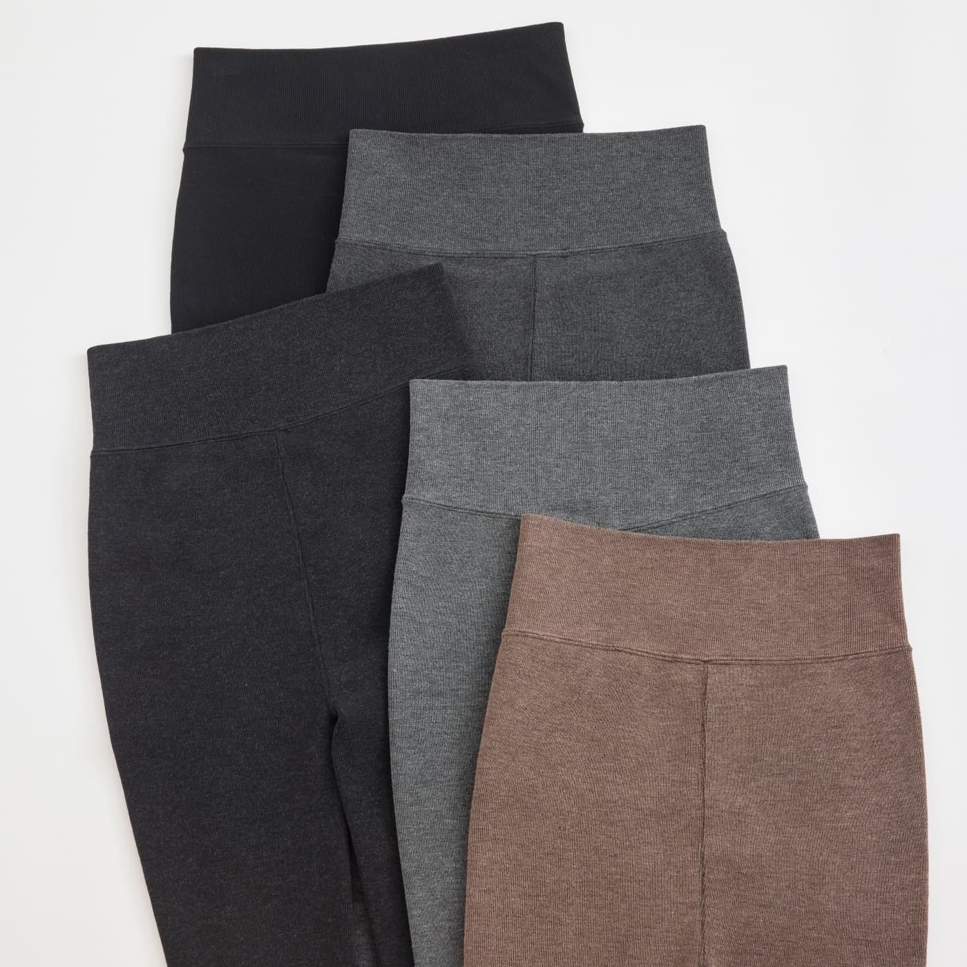 Women's Autumn and Winter Fleece-Lined Base Tights, Gold Cotton, Slimming, Light Compression, Thickened, Warm, Light Gray, Spring and Autumn Footed Pantyhose