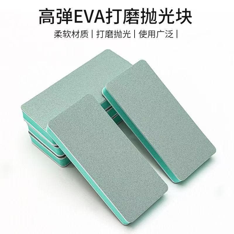 Factory Source Polishing Block, Polishing Pad, Nail Buffing Cotton, Wenwan Polishing Block, Fish Tank Scale Cleaning Tool