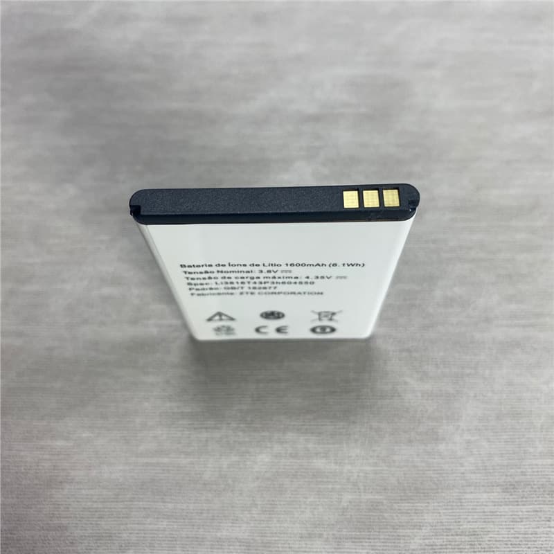 Compatible with ZTE Blade A110 A112 A410 Battery LI3816T43P3H604550 Phone Battery