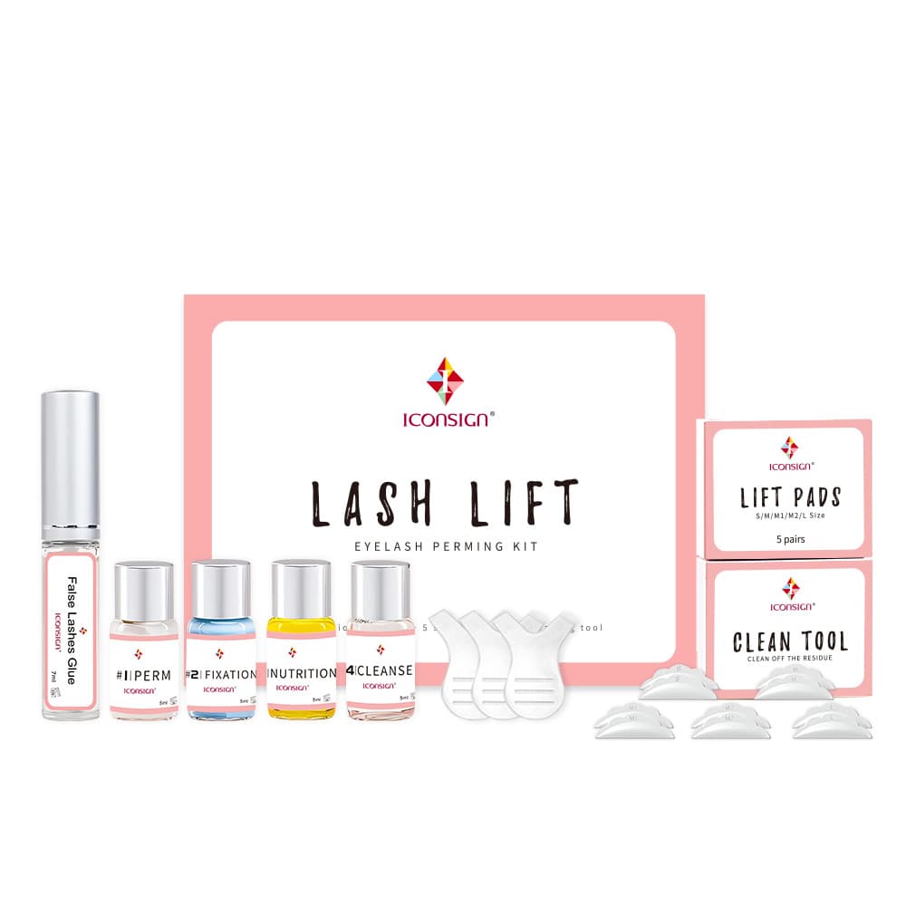 Cross-border Easy Eyelash Perm Tool Set for Long-Lasting Curl, Keratin Lash Lift Kit Manufacturer